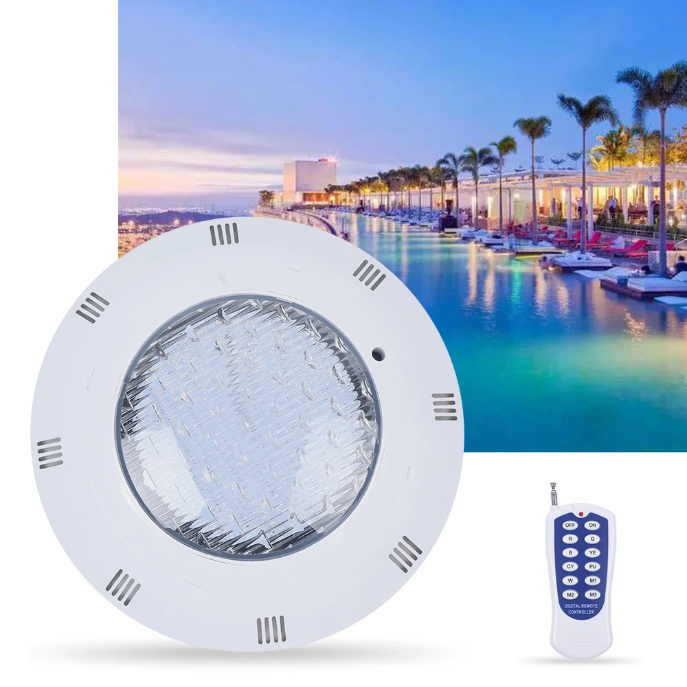 LOYALHEARTDY LED Swimming Pool Light Underwater RGB Pool Light Multicolor Lamp+Remote Control
LOYALHEARTDY LED Swimming Pool Light Underwater RGB Pool Light Multicolor Lamp+Remote Control