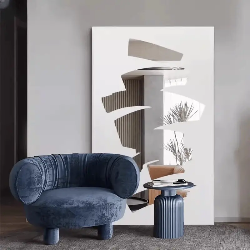 Living Room Decorative Mirrors Aesthetic Nordic Square Luxury Mirrors Full Body Big Princess Specchi Decorativi Home Decor Items
Living Room Decorative Mirrors Aesthetic Nordic Square Luxury Mirrors Full Body Big Princess Specchi Decorativi Home Decor Items
