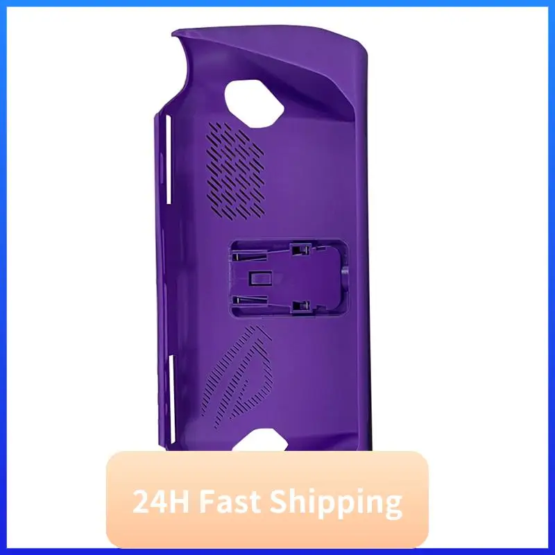 For ROG Ally Handheld TPU Case With Back Bracket ROG Ally Gaming Console Non-Slip Protective Case,Purple Durable Easy Install
For ROG Ally Handheld TPU Case With Back Bracket ROG Ally Gaming Console Non-Slip Protective Case,Purple Durable Easy Install