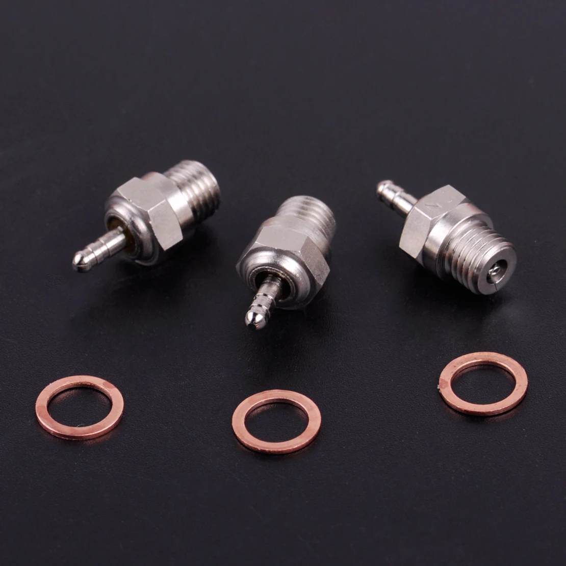 LETAOSK 3Pcs 70117 HOT Glow Plug N3 Fit for 1/10 Engine Parts Nitro RC Car Redcat SHOCKWAVE TSUNAMI
LETAOSK 3Pcs 70117 HOT Glow Plug N3 Fit for 1/10 Engine Parts Nitro RC Car Redcat SHOCKWAVE TSUNAMI