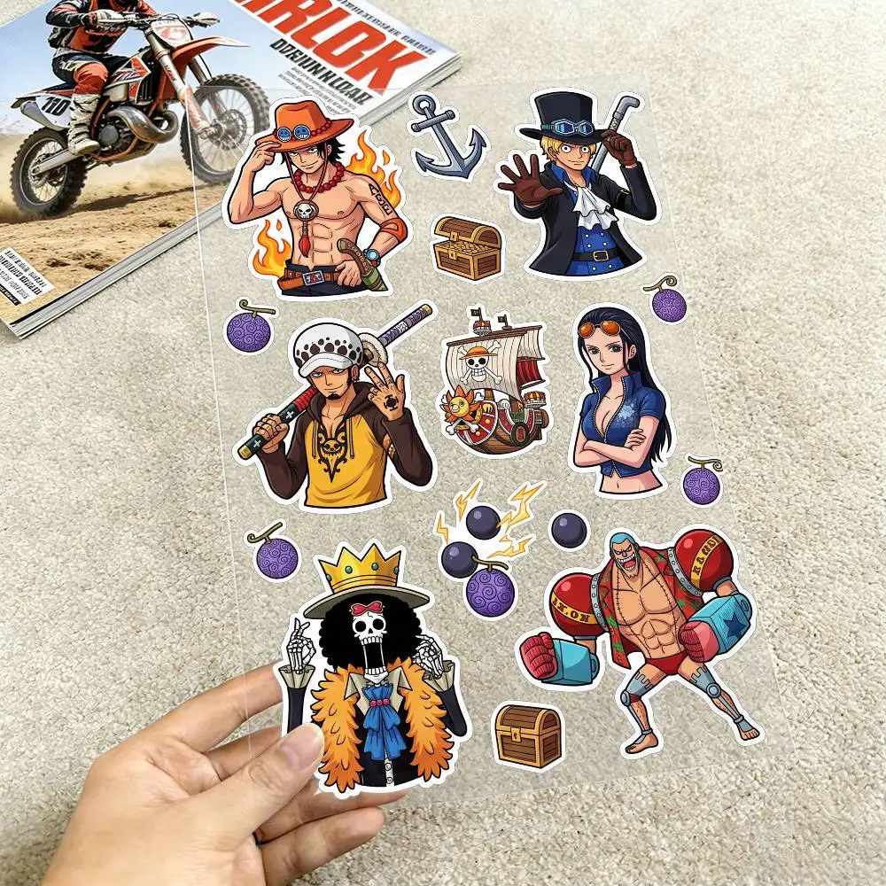 FOR ONE PIECE Motorcycle Reflective Stickers Waterproof Decals for Helmet Scooter Fuel Tank Toolbox Racing
FOR ONE PIECE Motorcycle Reflective Stickers Waterproof Decals for Helmet Scooter Fuel Tank Toolbox Racing