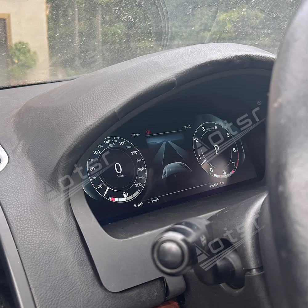12.3 Inch For Land Rover Freelander 2 LR2 Carplay Digital Dashboard Panel Speedometer meter Virtual Instrument Cluster Cockpit
12.3 Inch For Land Rover Freelander 2 LR2 Carplay Digital Dashboard Panel Speedometer meter Virtual Instrument Cluster Cockpit