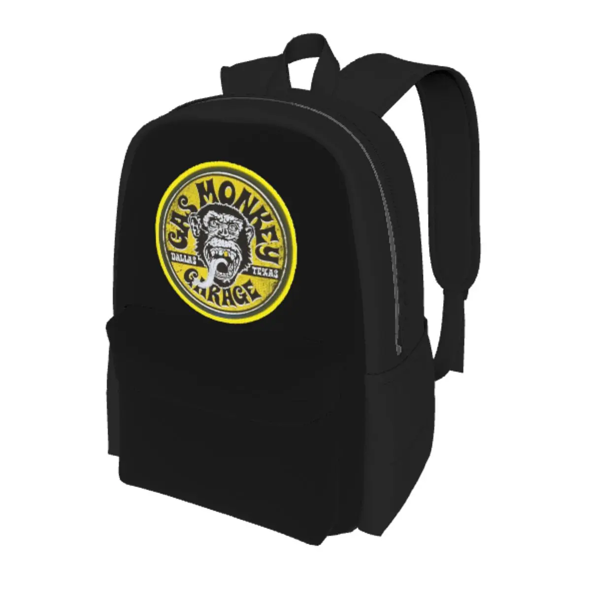 Gas Monkeys Garage Student Backpack School Bag Hiking Travel Daypack for Boys Girls Bookbag Shoulder Bags
Gas Monkeys Garage Student Backpack School Bag Hiking Travel Daypack for Boys Girls Bookbag Shoulder Bags