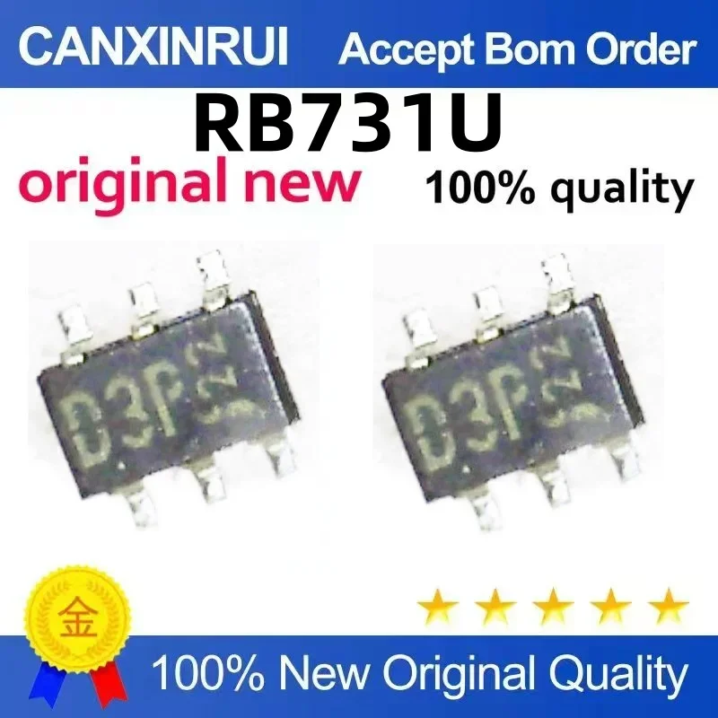 (5-100 pieces)Brand new original RB731U silk screen: D3P SOT23-6 spot chip IC
(5-100 pieces)Brand new original RB731U silk screen: D3P SOT23-6 spot chip IC