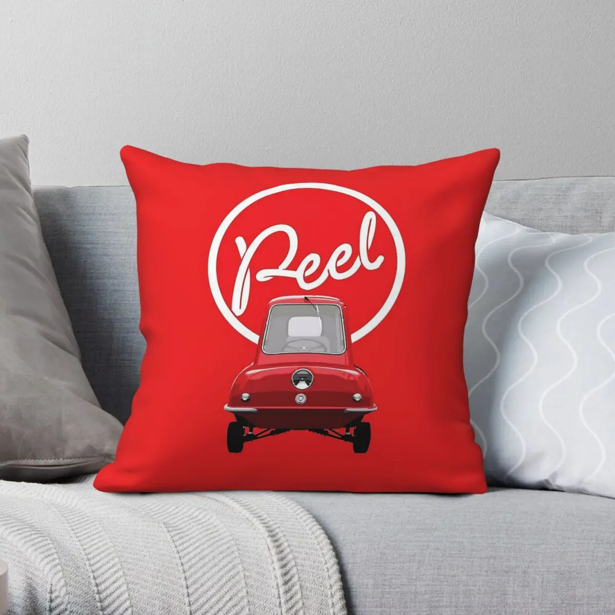 Peel P50 World's Smallest Car Square Pillowcase Polyester Linen Velvet Pattern Zip Decor Throw Pillow Case Home Cushion Cover
Peel P50 World's Smallest Car Square Pillowcase Polyester Linen Velvet Pattern Zip Decor Throw Pillow Case Home Cushion Cover
