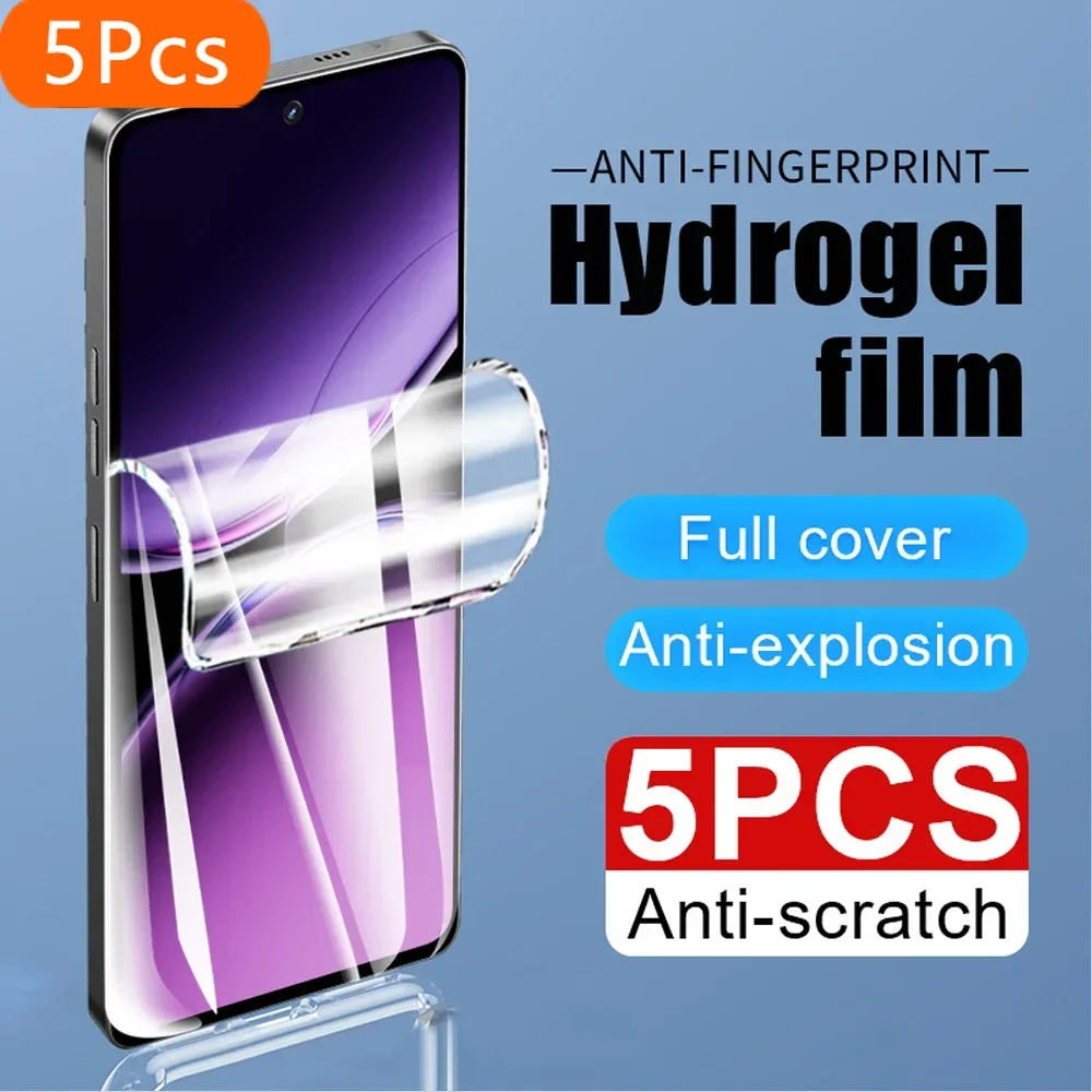 5Pcs Soft Full Cover Soft for Oneplus Nord 4 3 CE4 Screen Protector Hydrogel Film CE3 N30 Not Glass N30 SE N100 Protective Film
5Pcs Soft Full Cover Soft for Oneplus Nord 4 3 CE4 Screen Protector Hydrogel Film CE3 N30 Not Glass N30 SE N100 Protective Film