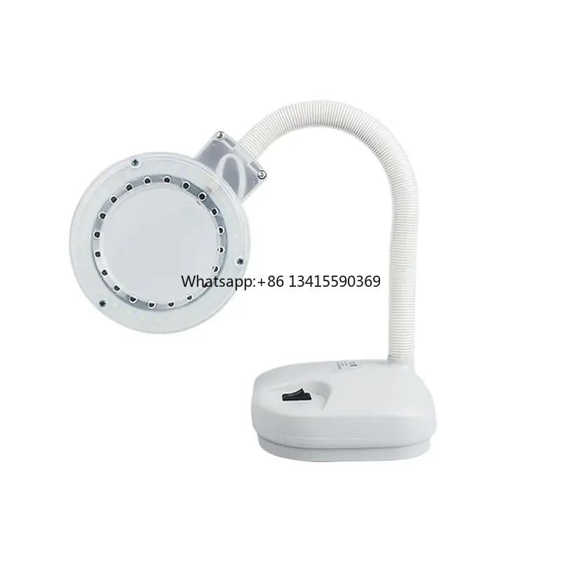 High Quality LED Table Lamp Small Acrylic Material 5/10 Times Magnifying Glass for Reading Electronic Repair Welding
High Quality LED Table Lamp Small Acrylic Material 5/10 Times Magnifying Glass for Reading Electronic Repair Welding
