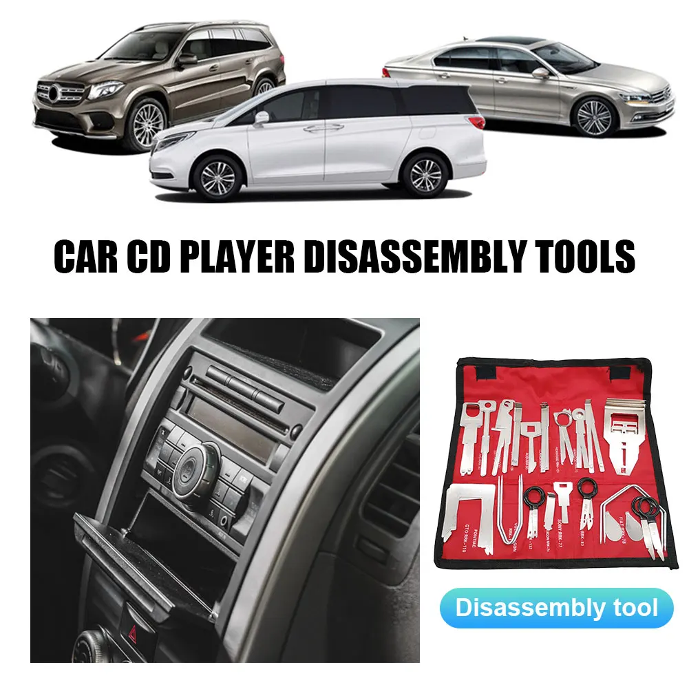 Car Radio Removal Key Tool Kit Metal Car Audio Release Keys Extractor CD Player Remover Installer Auto Radio Repair Removal Tool
Car Radio Removal Key Tool Kit Metal Car Audio Release Keys Extractor CD Player Remover Installer Auto Radio Repair Removal Tool
