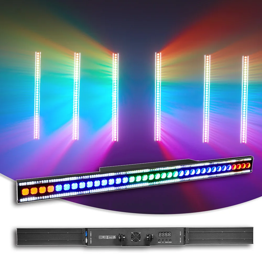 YUER LED 36x3W RGBW Beam Lights Wash Strobe Effect With SMD RGB Ring For Concert Live Show Background Dj Club Dance Party Stage
YUER LED 36x3W RGBW Beam Lights Wash Strobe Effect With SMD RGB Ring For Concert Live Show Background Dj Club Dance Party Stage