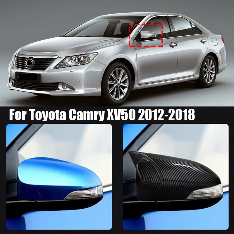for Toyota Camry XV50 2012 2013 2014 2016 2018 rearview mirror cover shell automotive exterior decoration rearview mirror shell
for Toyota Camry XV50 2012 2013 2014 2016 2018 rearview mirror cover shell automotive exterior decoration rearview mirror shell
