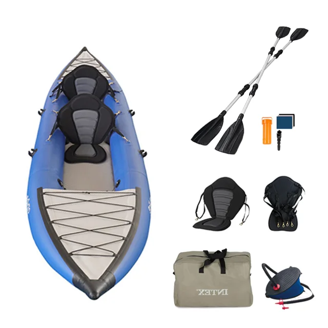 New Design Foldable Inflatable PVC Two Person Inflatable Kayak for Fishing Entertainment
New Design Foldable Inflatable PVC Two Person Inflatable Kayak for Fishing Entertainment