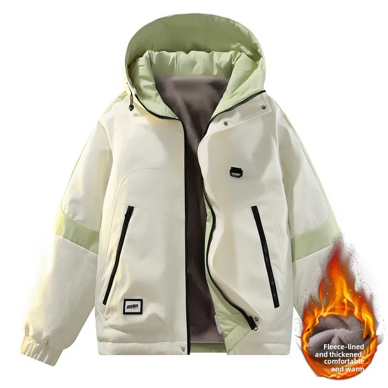 Мужская утепленная куртка-свитшот для школьников и студентов, осенне-зимняя повседневная верхняя одежда
Мужская утепленная куртка-свитшот для школьников и студентов, осенне-зимняя повседневная верхняя одежда