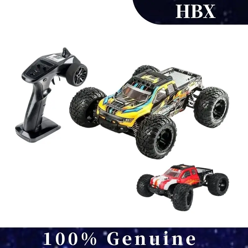 HBX T10 1/14 2.4G 4WD Brushed RC Car, High Speed 35km/h Full Proportional Control Off-Road Vehicle Model for Ages 14+
HBX T10 1/14 2.4G 4WD Brushed RC Car, High Speed 35km/h Full Proportional Control Off-Road Vehicle Model for Ages 14+
