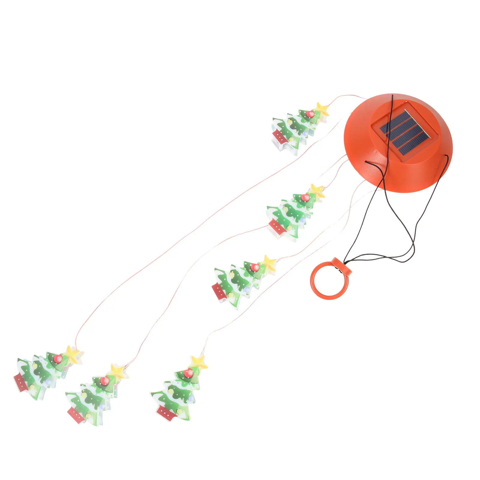 Christmas Tree Wind Chime Light Pendant Garden Decor Lamp Chimes Sweet Gift Solar Powered Pvc Lights Ornaments Lamps Decoration
Christmas Tree Wind Chime Light Pendant Garden Decor Lamp Chimes Sweet Gift Solar Powered Pvc Lights Ornaments Lamps Decoration