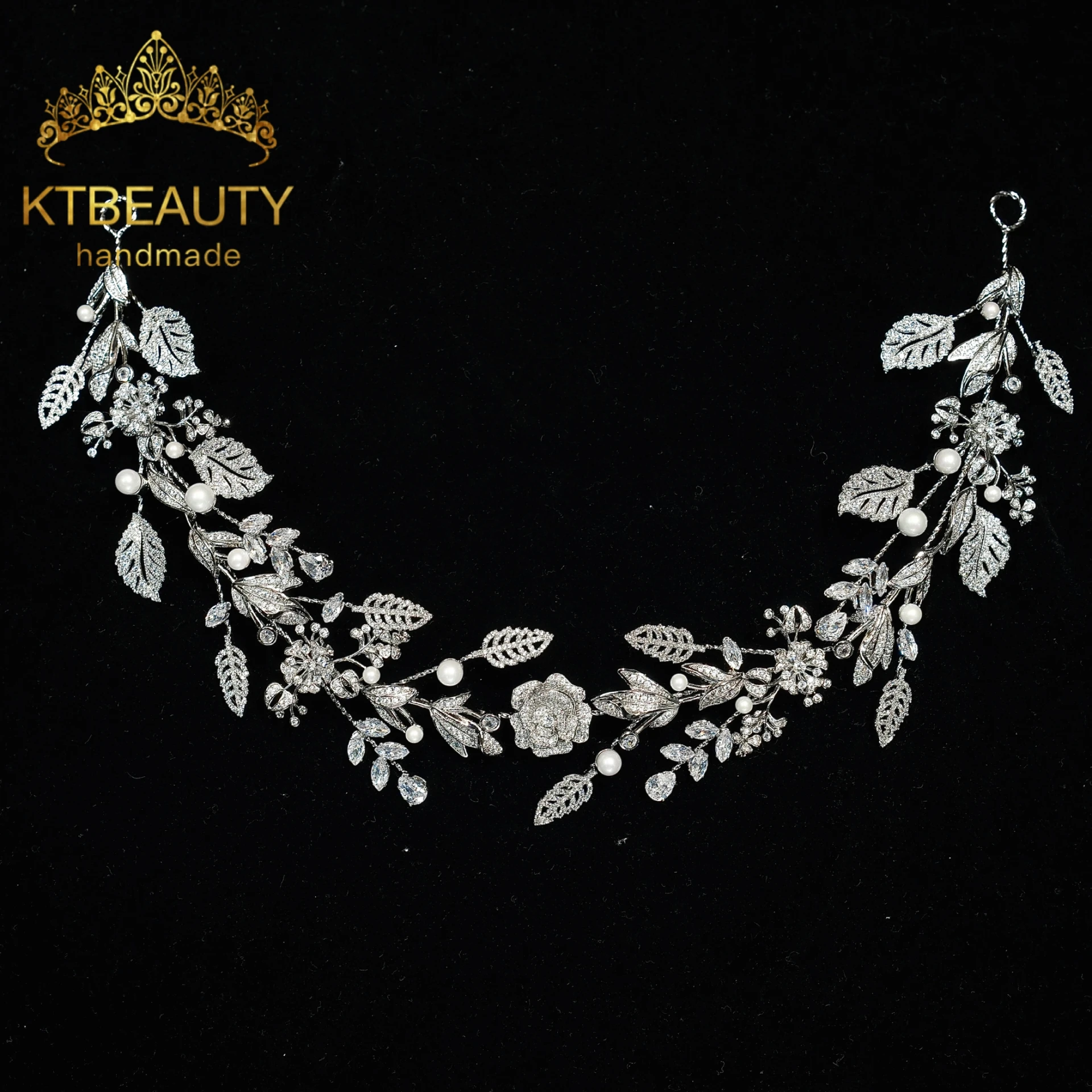 Ktbeauty Trendy Copper Headpiece Flowers Design Fashion Hair Jewelry Accessory for Women Popular Hair Accessories
Ktbeauty Trendy Copper Headpiece Flowers Design Fashion Hair Jewelry Accessory for Women Popular Hair Accessories