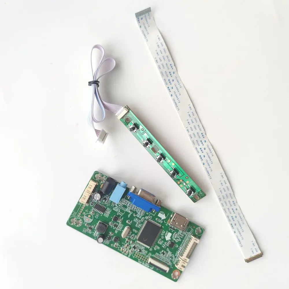 LCD LED screen EDP Controller board Kit for B116XAK01.1 B116XAK01.2 B116XAK01.4 1366x768 11.6" 40pin Audio VGA HDMI-compatible
LCD LED screen EDP Controller board Kit for B116XAK01.1 B116XAK01.2 B116XAK01.4 1366x768 11.6" 40pin Audio VGA HDMI-compatible