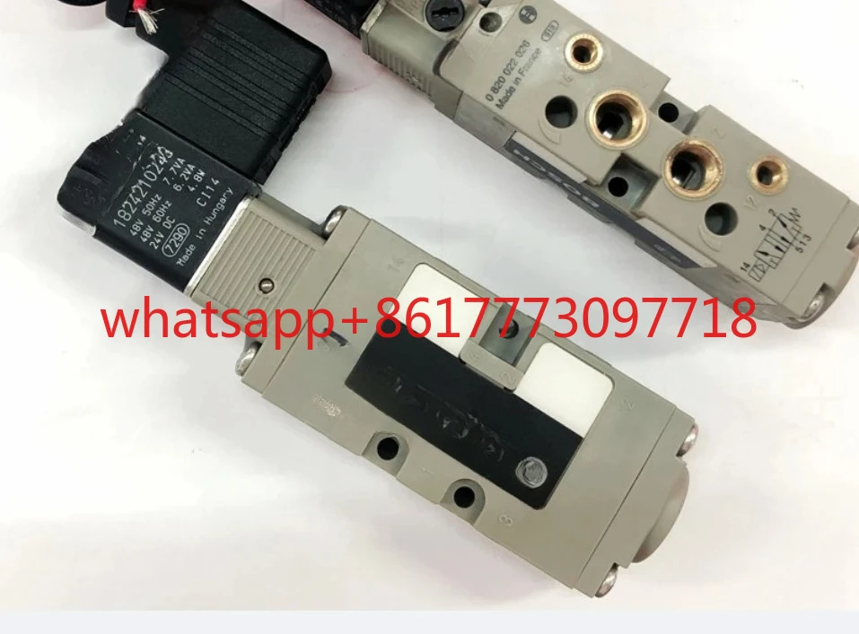 Electromagnetic valve 0820023021 080027102 080022027 080023025 Original quality is excellent
Electromagnetic valve 0820023021 080027102 080022027 080023025 Original quality is excellent