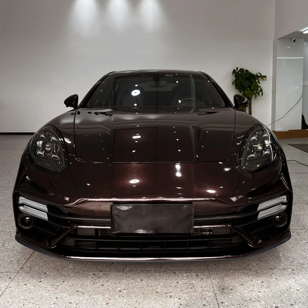 Mahogany Metallice Car Sticker Wrap Vinyl Film Bubble Free PET Decal Car Motorcycle Sticker Auto Accessories Exterior Interior
Mahogany Metallice Car Sticker Wrap Vinyl Film Bubble Free PET Decal Car Motorcycle Sticker Auto Accessories Exterior Interior