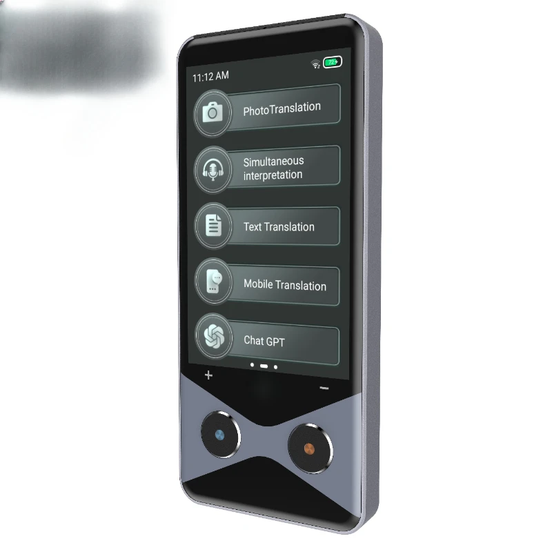 Умный переводчик YYHC-Android, онлайн-переводчик в автономном режиме с SIM-камерой, 500 Вт, камера, переводчик языка AI
Умный переводчик YYHC-Android, онлайн-переводчик в автономном режиме с SIM-камерой, 500 Вт, камера, переводчик языка AI