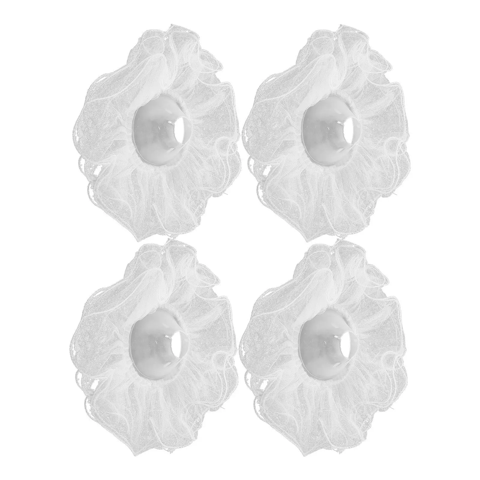 4 Pcs Lace Hat H crafted Elegant Mesh Design Bridal Bouquet Holding Flower Collar Decor Wedding Party Supplies
4 Pcs Lace Hat H crafted Elegant Mesh Design Bridal Bouquet Holding Flower Collar Decor Wedding Party Supplies