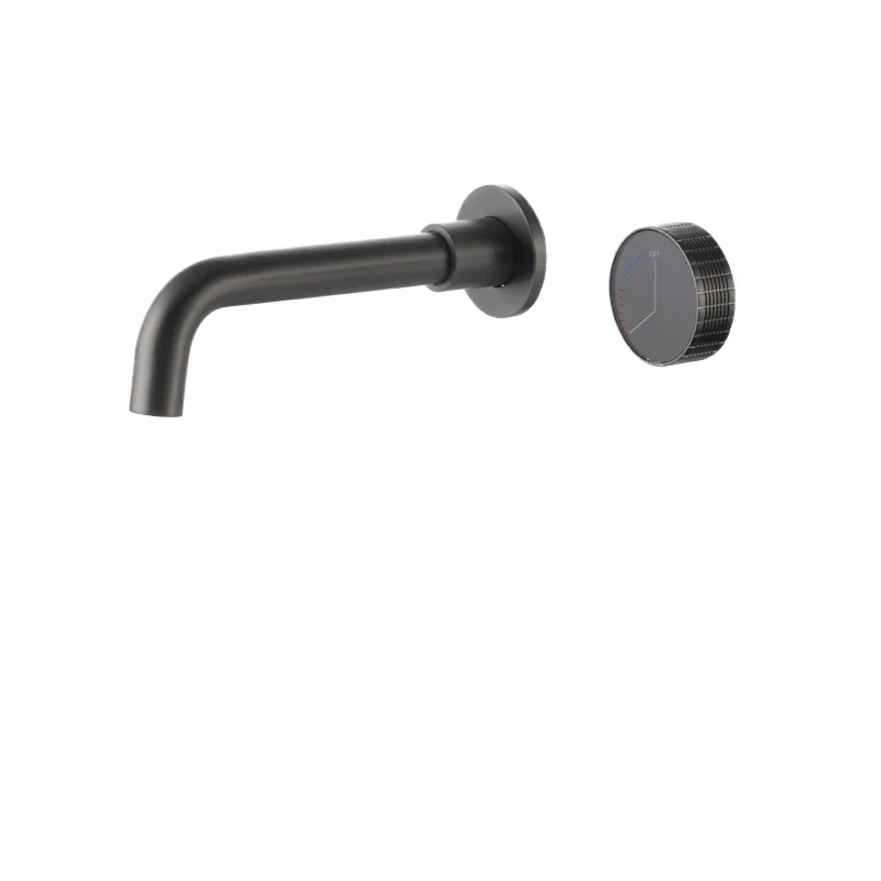 *White round concealed washbasin washbasin faucet hot and cold water into the wall all-copper
*White round concealed washbasin washbasin faucet hot and cold water into the wall all-copper