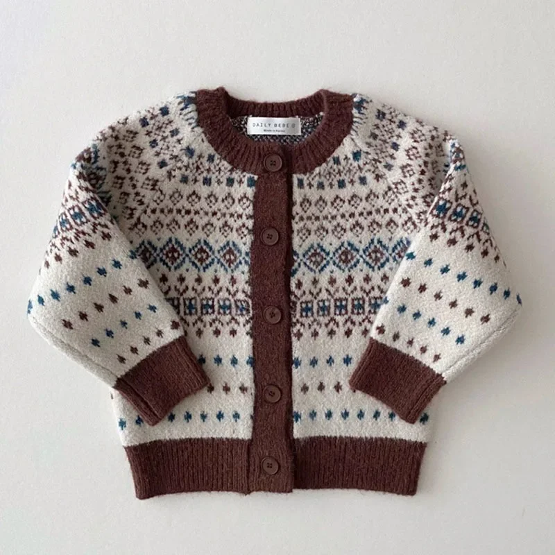 2024 New Korean Autumn Winter Children Girls Cardigan Cotton Knitted Love Thicken Warm Long Sleeve Soft Coat Infant Girls Outfit
2024 New Korean Autumn Winter Children Girls Cardigan Cotton Knitted Love Thicken Warm Long Sleeve Soft Coat Infant Girls Outfit