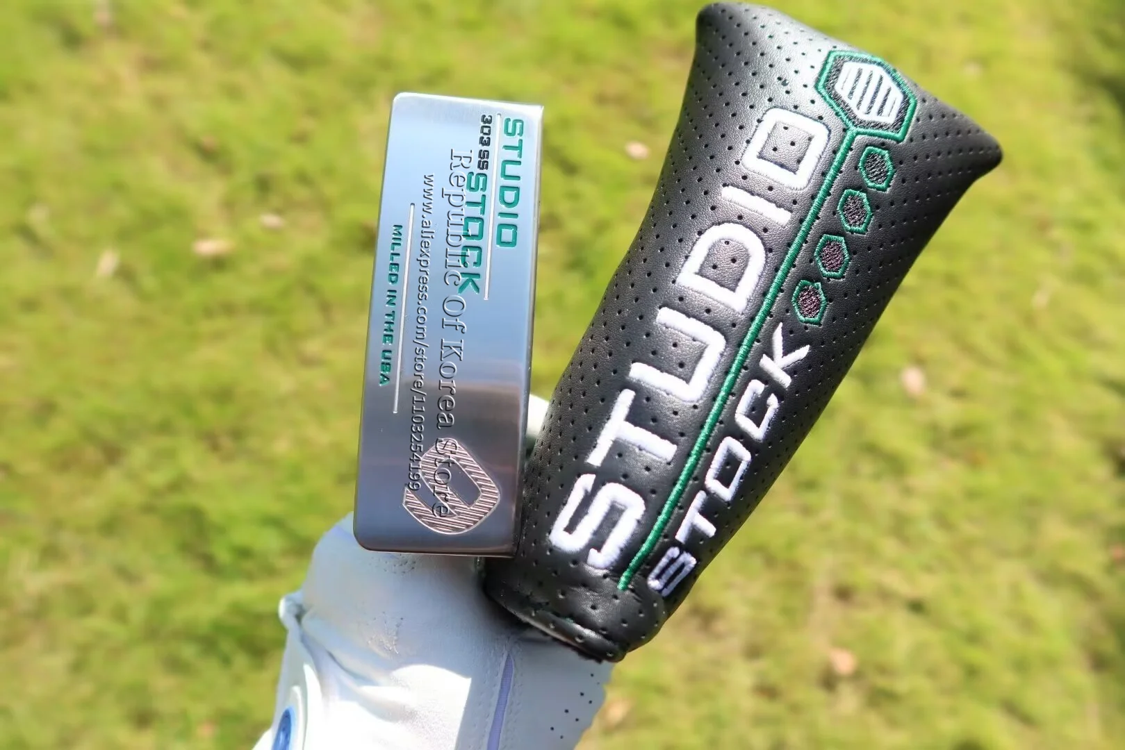 2026 New Golf Club Studio Stock #9 golf putter 32/33/34/35/36 inch with Head cover
2026 New Golf Club Studio Stock #9 golf putter 32/33/34/35/36 inch with Head cover