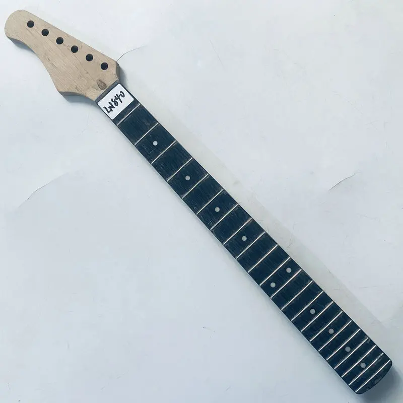 LN840 Custom Left Hand Electric Guitar No Logo Unfinished ST Guitar Neck Maple+Rosewood with Damages for Replace
LN840 Custom Left Hand Electric Guitar No Logo Unfinished ST Guitar Neck Maple+Rosewood with Damages for Replace