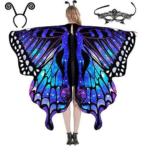 Halloween Cape Costume Gradient Design Women's Traditional Ethnic Stage Performance Clothing Spring Summer Autumn
Halloween Cape Costume Gradient Design Women's Traditional Ethnic Stage Performance Clothing Spring Summer Autumn