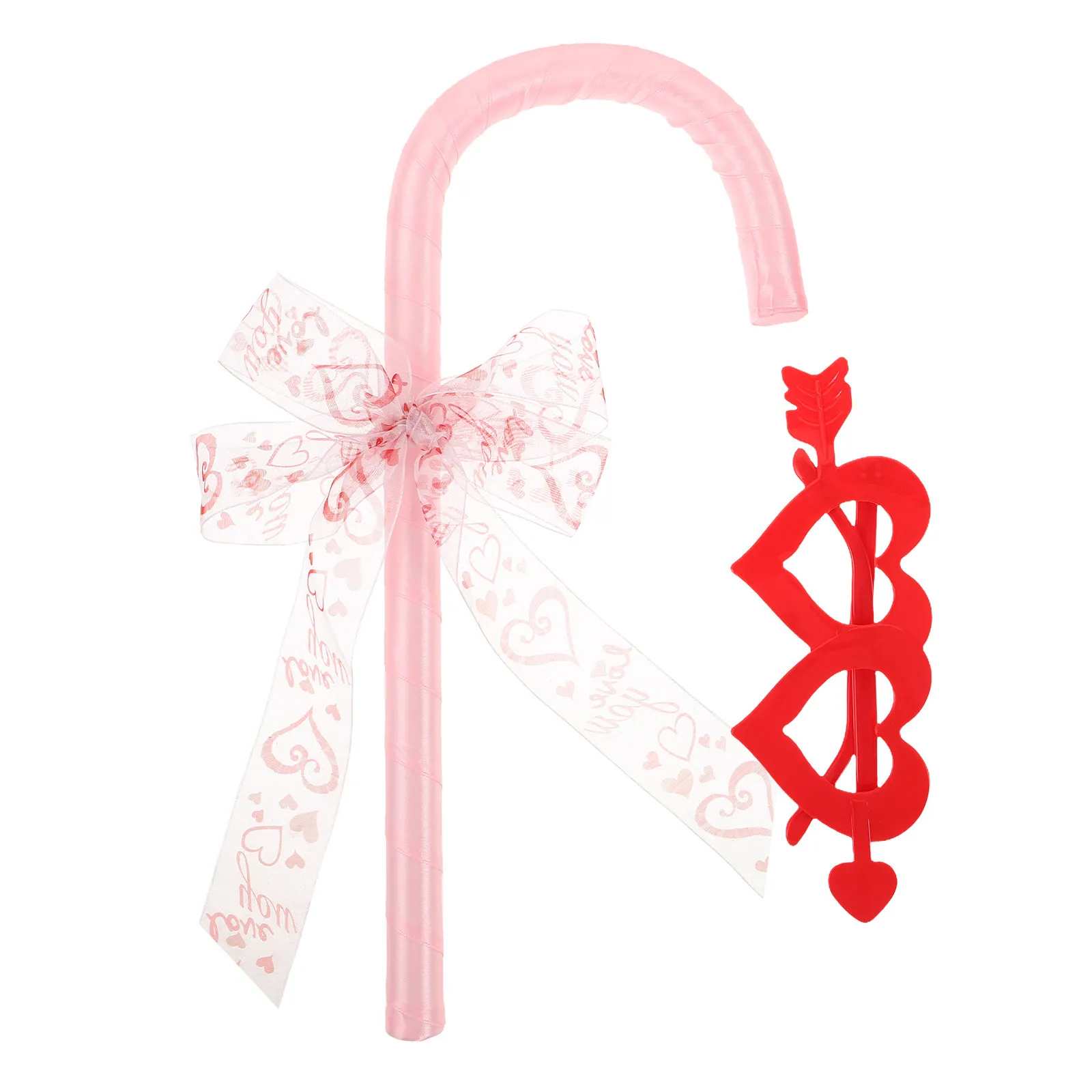 1Sets Butterfly Knot Cane Prop Heart Arrow Glasses Halloween Party Dance Accessory Cosplay Stage Performance Costume Props
1Sets Butterfly Knot Cane Prop Heart Arrow Glasses Halloween Party Dance Accessory Cosplay Stage Performance Costume Props