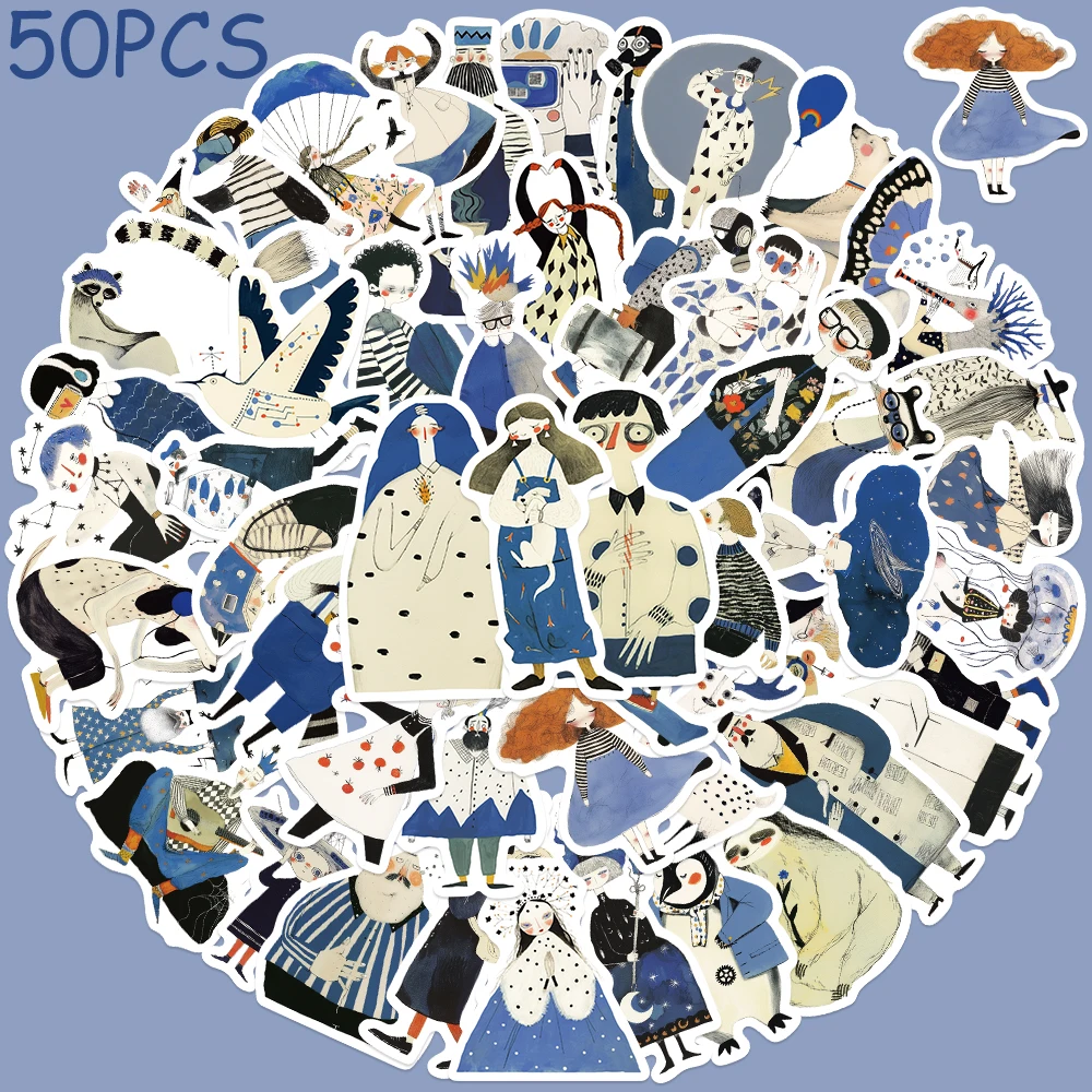 50pcs Cartoon Strange Clip Art Stickers Decals For Phone Refrigerator Scrapbook DIY Aesthetic Stickers kids Creative Toys Gifts
50pcs Cartoon Strange Clip Art Stickers Decals For Phone Refrigerator Scrapbook DIY Aesthetic Stickers kids Creative Toys Gifts