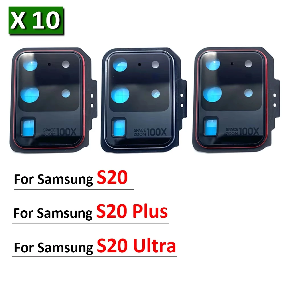 10Pcs/Lot, Back Rear Camera Glass Lens Circle Cover For Samsung S20 Plus S20 Ultra With Adhensive
10Pcs/Lot, Back Rear Camera Glass Lens Circle Cover For Samsung S20 Plus S20 Ultra With Adhensive