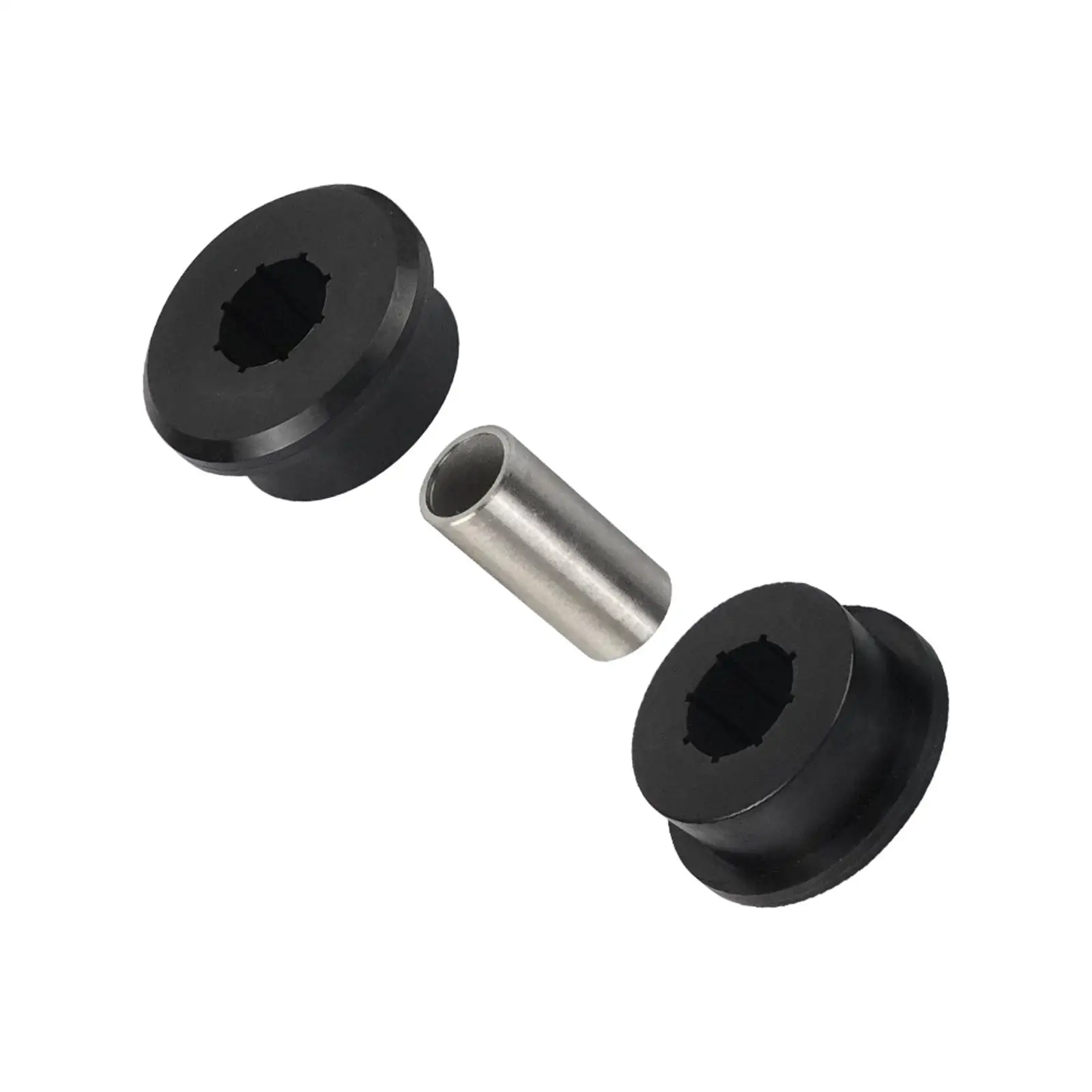 Polyurethane Front Differential Side Mount Bushings Kit Wear Resistant Metal Support Upgrade for 2006 to 2010 Vehicles
Polyurethane Front Differential Side Mount Bushings Kit Wear Resistant Metal Support Upgrade for 2006 to 2010 Vehicles