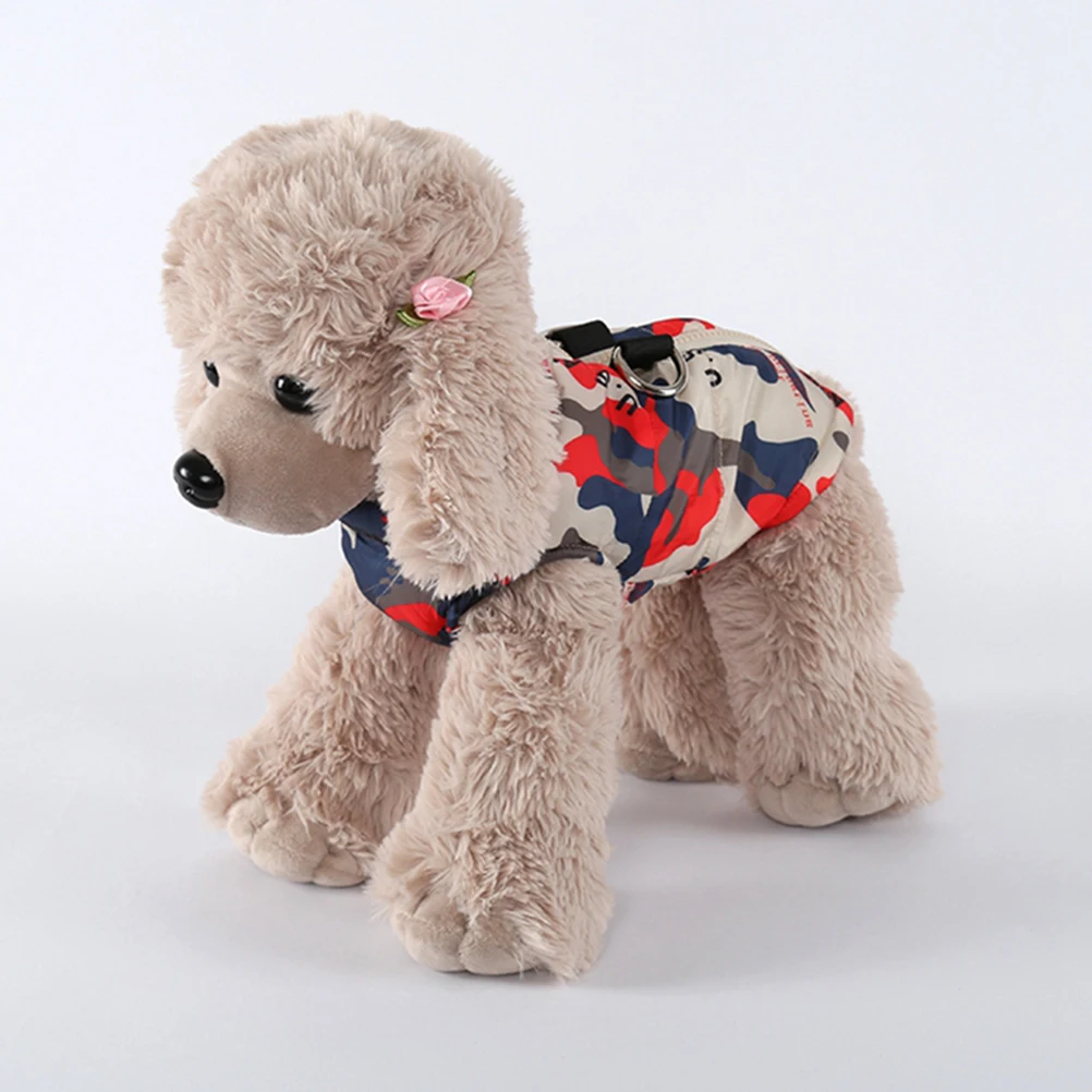 Pet Dog Jacket Warm Breathable 3xl Red Camouflage Winter Coat Puppy Clothes Durable Dog Winter Coat Pet Supplies 
Pet Dog Jacket Warm Breathable 3xl Red Camouflage Winter Coat Puppy Clothes Durable Dog Winter Coat Pet Supplies