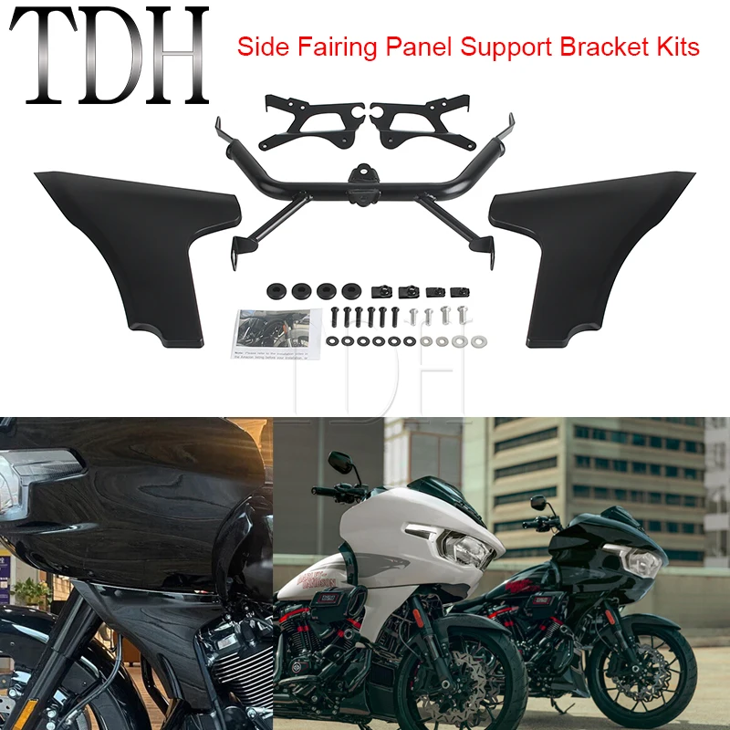 Set Motorcycle Accessories Side Panel Frame Fairing Bracket For Harley Touring CVO Road Glide ST FLTRXSTSE FLTRXSE 2023 2024
Set Motorcycle Accessories Side Panel Frame Fairing Bracket For Harley Touring CVO Road Glide ST FLTRXSTSE FLTRXSE 2023 2024