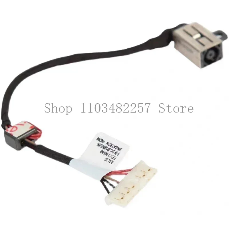 WYORESY 10 pcs/lot KD4T9 0KD4T9 Laptop DC Power Jack In Cable for Dell Inspiron 15 5551 5555 5555 58 5559 Vostro 15 35588
WYORESY 10 pcs/lot KD4T9 0KD4T9 Laptop DC Power Jack In Cable for Dell Inspiron 15 5551 5555 5555 58 5559 Vostro 15 35588