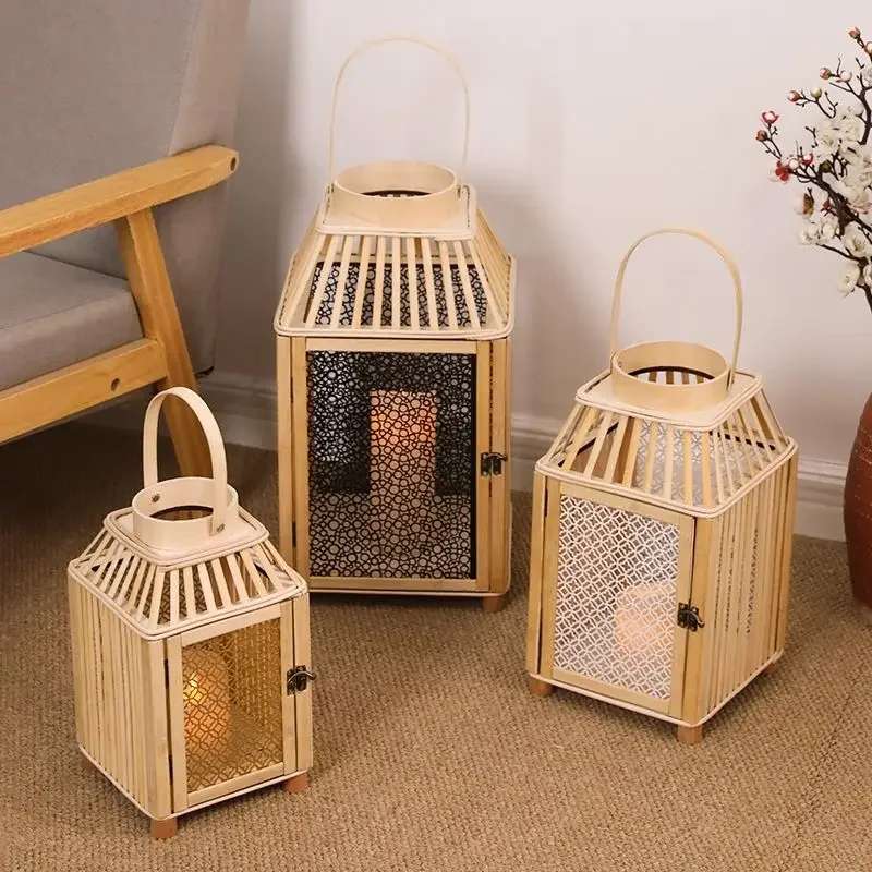 Creative bamboo and rattan weaving landing Nordic decorative ornaments in hotel and home furnishings
Creative bamboo and rattan weaving landing Nordic decorative ornaments in hotel and home furnishings