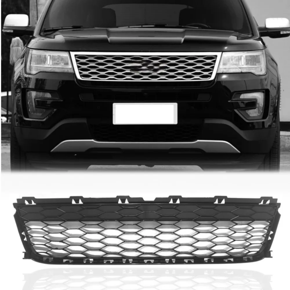 For 2015 2016 2017 Ford Explorer Racing Grille Front Bumper Grill Body Kit Accessories
For 2015 2016 2017 Ford Explorer Racing Grille Front Bumper Grill Body Kit Accessories