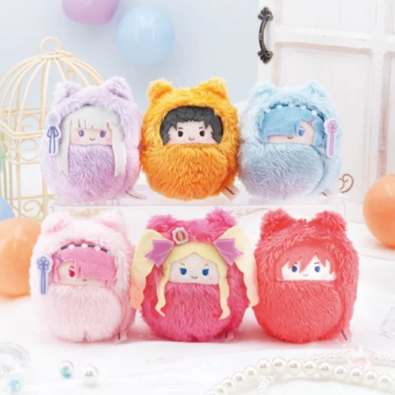 Re:0 Palm Swaddle Series Plush Doll Keychain Decoration Holiday Gift Toys Anime Peripheral Collectible Emilia Rem In Stock
Re:0 Palm Swaddle Series Plush Doll Keychain Decoration Holiday Gift Toys Anime Peripheral Collectible Emilia Rem In Stock