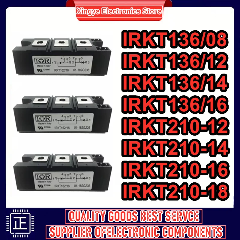 IRKT136/08 IRKT136-12 IRKT136-14 IRKT136-16 IRKT210-12 IRKT210-14 IRKT210-16 IRKT210-18 New Original
IRKT136/08 IRKT136-12 IRKT136-14 IRKT136-16 IRKT210-12 IRKT210-14 IRKT210-16 IRKT210-18 New Original