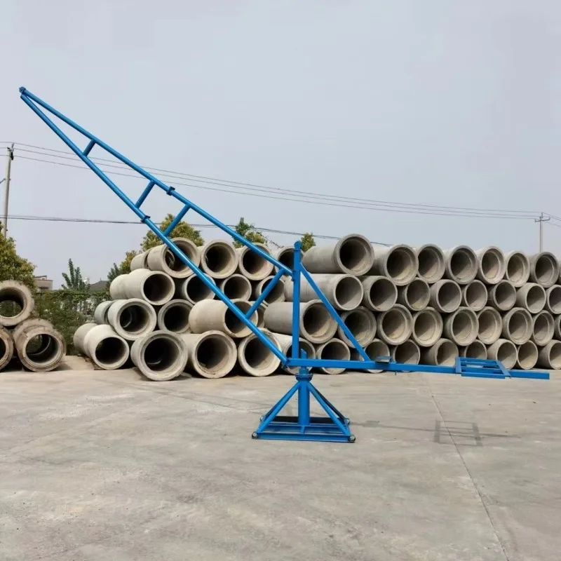 Customizable Fish Pond Reservoir Loading Truck Long Boom Slewing Hoist Mobile Dock Cargo Small Crane Hoist Lift Crane
Customizable Fish Pond Reservoir Loading Truck Long Boom Slewing Hoist Mobile Dock Cargo Small Crane Hoist Lift Crane