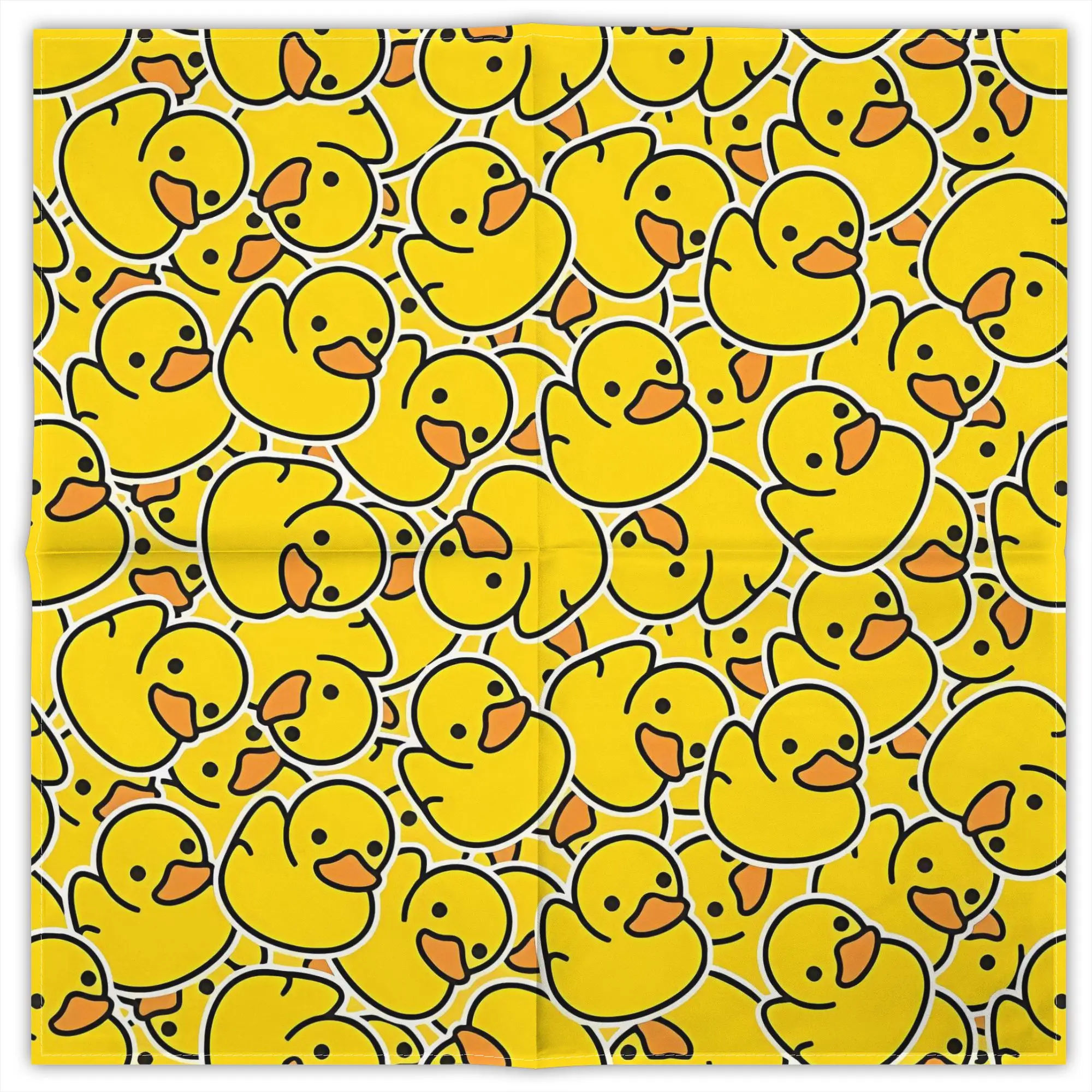 Rubber Duck Duckies Fashion Square Scarf Decorative Polyester Printed Daily
Rubber Duck Duckies Fashion Square Scarf Decorative Polyester Printed Daily