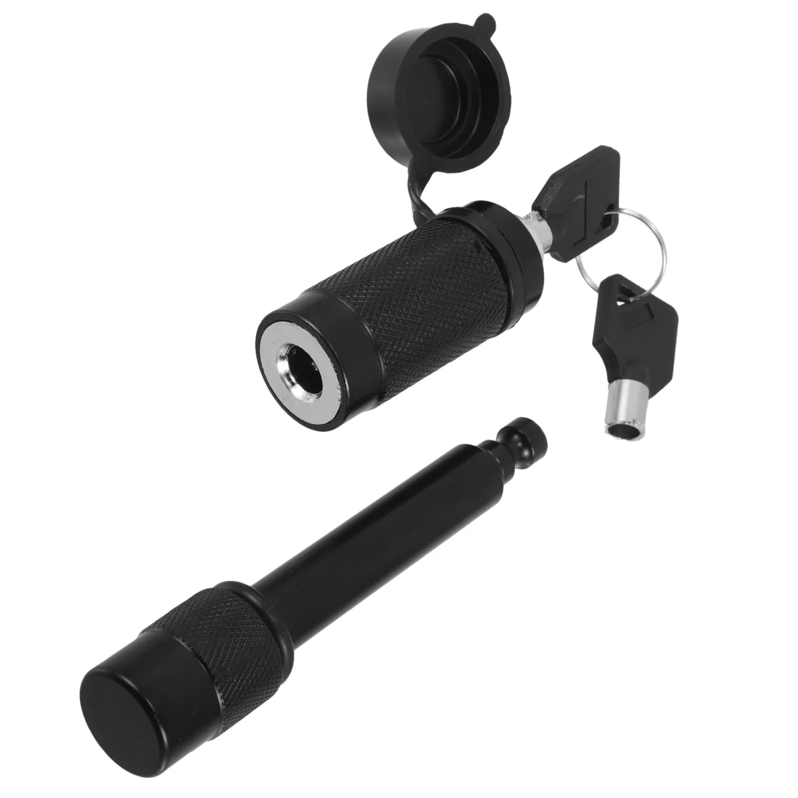 Anti-Theft Dumbbell-Shaped Trailer Hitch Lock for Rvs Trailers Boats Heavy-Duty Steel Tow Receiver Security Lock Keyed Alike
Anti-Theft Dumbbell-Shaped Trailer Hitch Lock for Rvs Trailers Boats Heavy-Duty Steel Tow Receiver Security Lock Keyed Alike