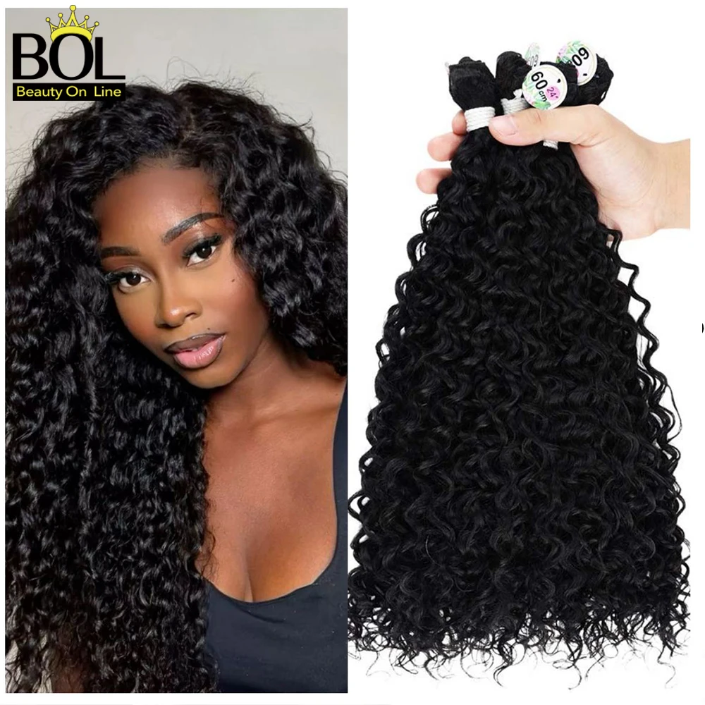Synthetic hair bundles Loose Deep Wave Hair extensions 3Pcs/Set 100g 24/26/28 Inch Curly Bundles For Women Heat Resistant Wave
Synthetic hair bundles Loose Deep Wave Hair extensions 3Pcs/Set 100g 24/26/28 Inch Curly Bundles For Women Heat Resistant Wave