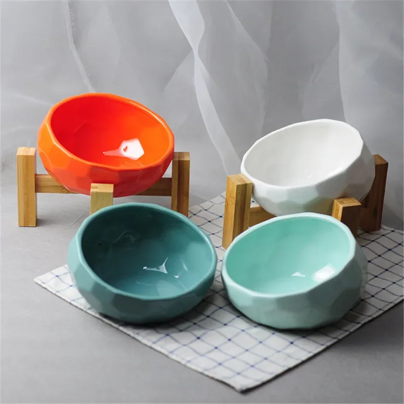 Fashion High-grade New Diamond Ceramics Pet Bowls Set Oblique Pet Feeder for Large Dogs and Cats Dog Accessories
Fashion High-grade New Diamond Ceramics Pet Bowls Set Oblique Pet Feeder for Large Dogs and Cats Dog Accessories