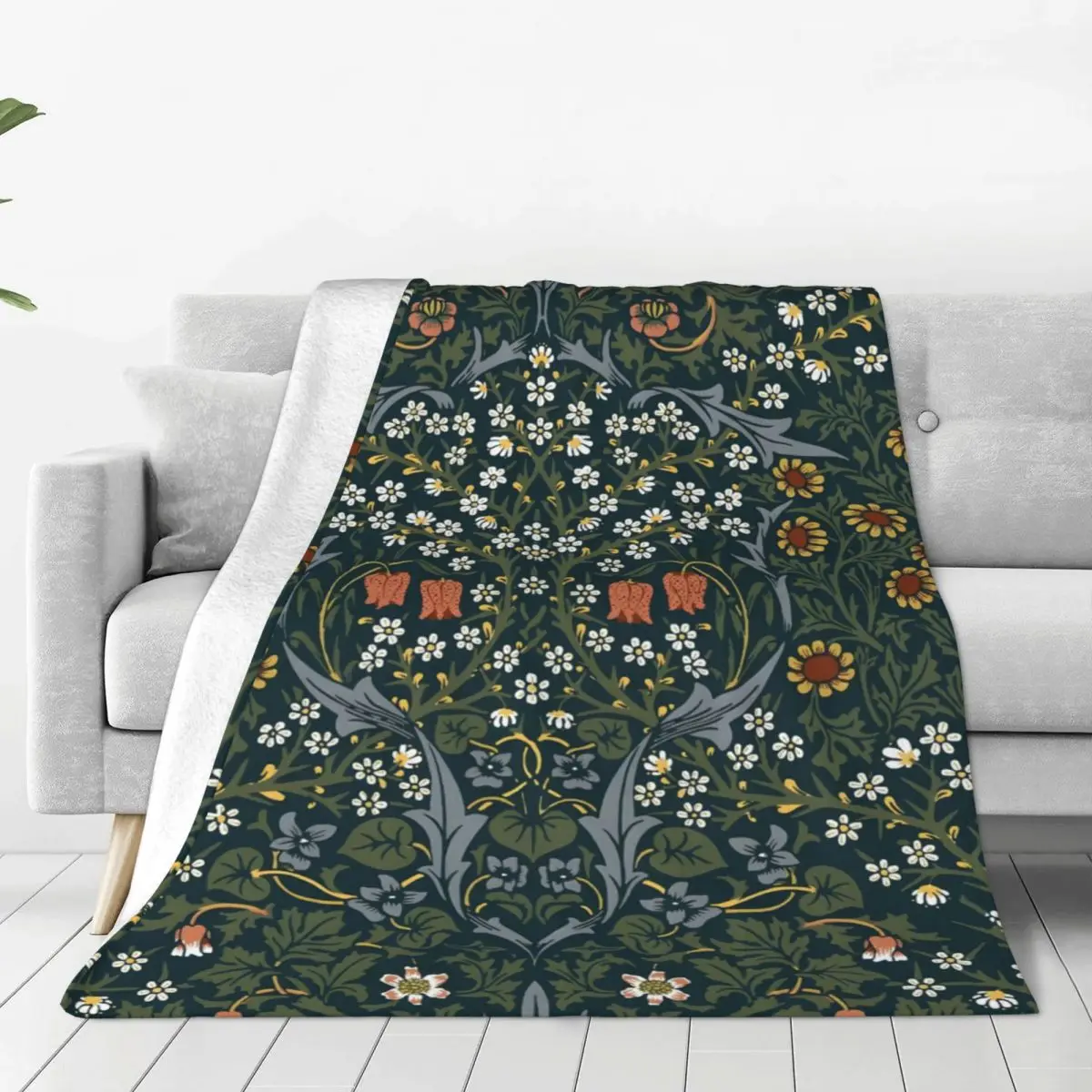 Одеяло William Morris, фланец, текстильный декор, портативные супер мягкие пледы для домашнего офиса, плюшевое тонкое одеяло
Одеяло William Morris, фланец, текстильный декор, портативные супер мягкие пледы для домашнего офиса, плюшевое тонкое одеяло