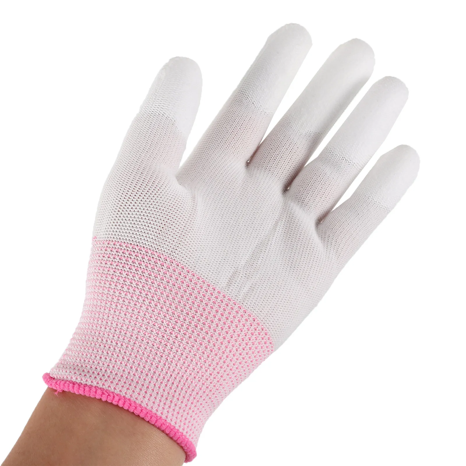 12Pairs PU Coated Nylon Antistatic Gloves Lightweight Quilting Safety Gloves for Electronics Lab Hospital Sewing Quilters Work
12Pairs PU Coated Nylon Antistatic Gloves Lightweight Quilting Safety Gloves for Electronics Lab Hospital Sewing Quilters Work