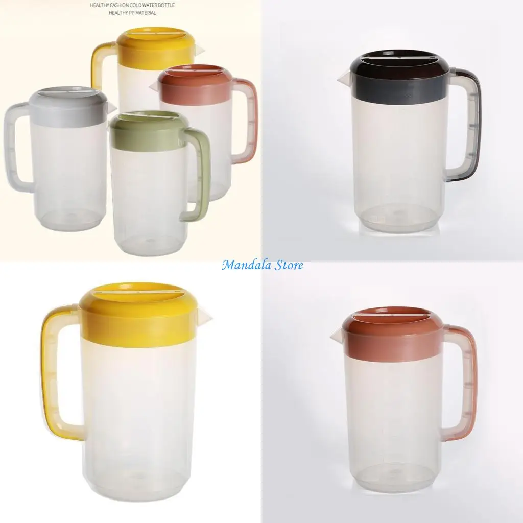 U2JC Non-Toxic Cold Water Kettle Pot Environmental Plastic Material Bottles 5 Colors
U2JC Non-Toxic Cold Water Kettle Pot Environmental Plastic Material Bottles 5 Colors