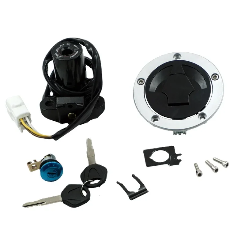 Ignition Switch Fuel Gas Cap Seat Lock Set Fit For 2013-2018 Kawasaki Ninja ZX6R/636
Ignition Switch Fuel Gas Cap Seat Lock Set Fit For 2013-2018 Kawasaki Ninja ZX6R/636