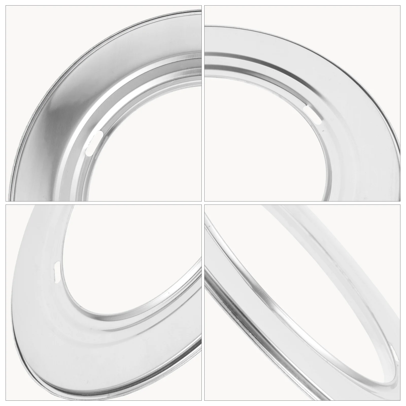 Stainless Steel Steamer Ring Adapter Round Rack for Kitchen Multi-Functional Food Grade Cooking Dumplings Meatballs Hot
Stainless Steel Steamer Ring Adapter Round Rack for Kitchen Multi-Functional Food Grade Cooking Dumplings Meatballs Hot